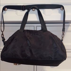 waterproof black sports bag